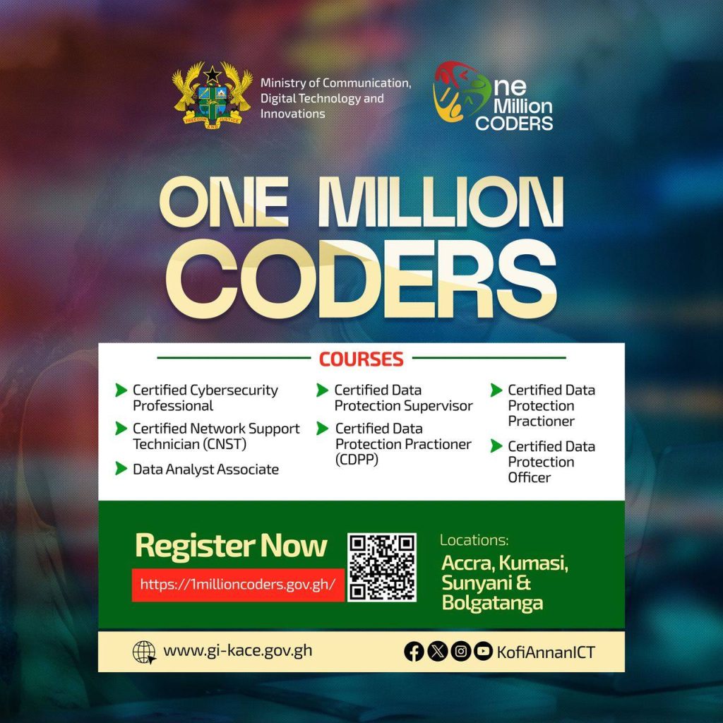 Ghana one million coders image